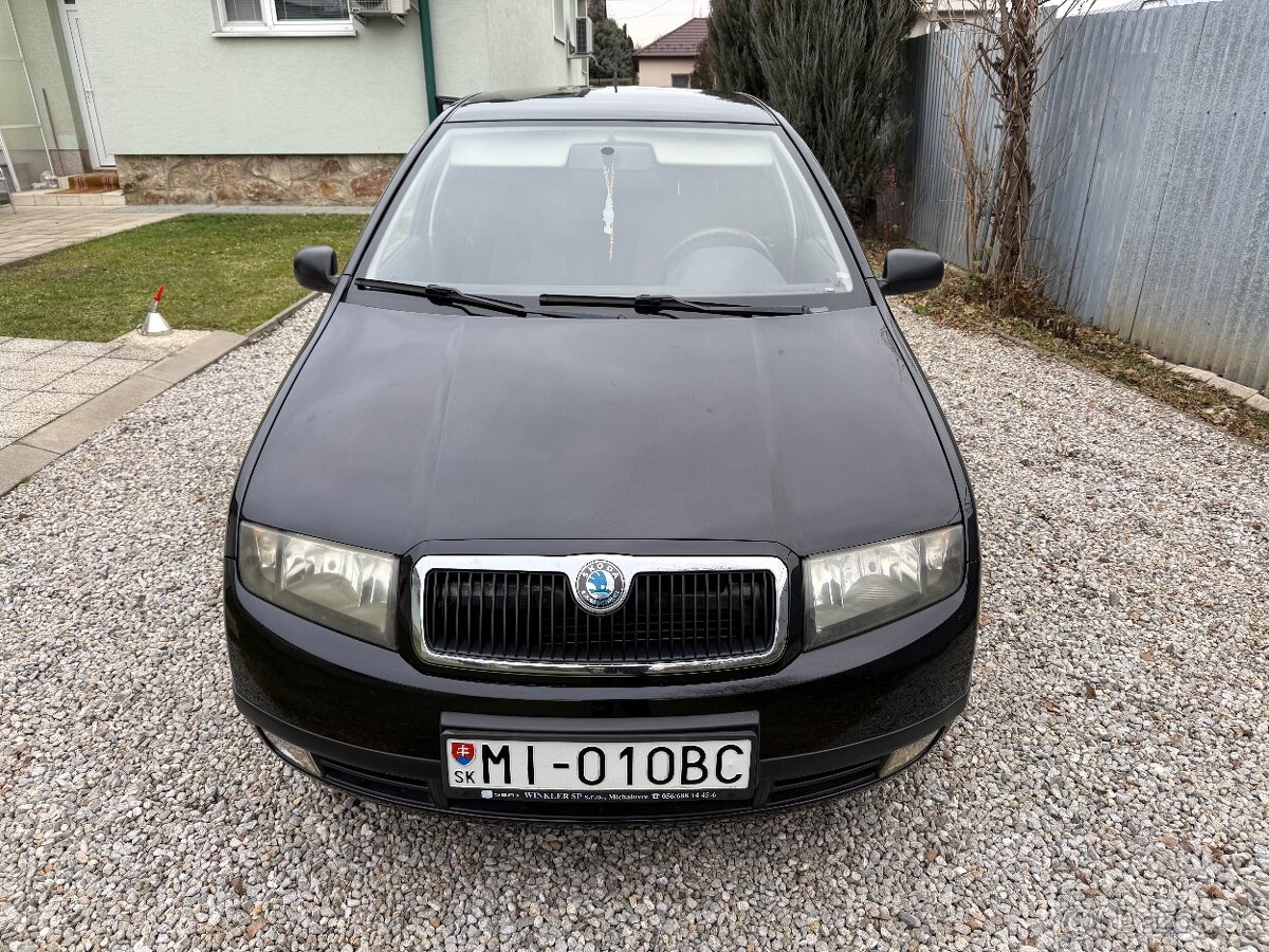 Škoda Fabia 1.2 HTP 66 800km