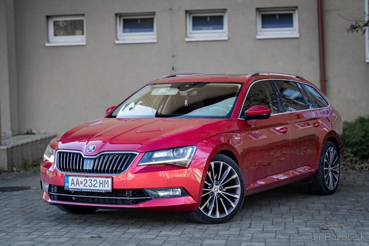 Škoda Superb Combi 2.0 TSI 4x4 L&K DSG - Možný ODPOČET DPH