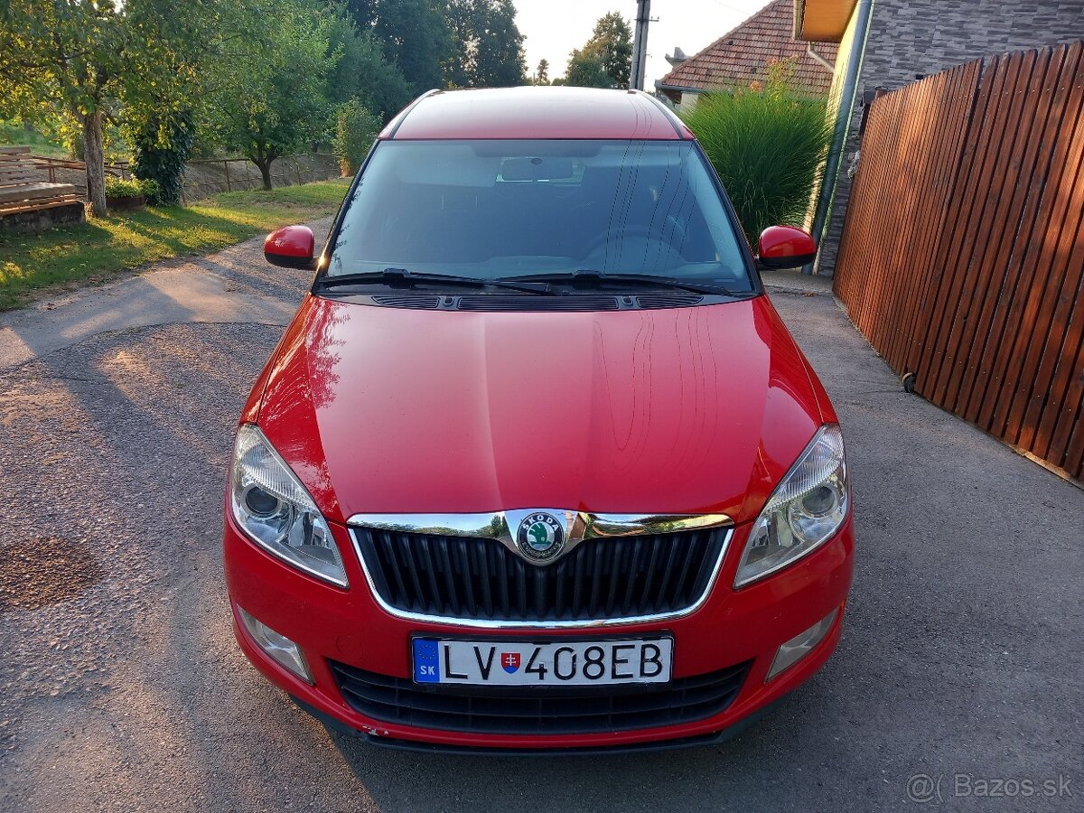 Skoda roommster 1,6 tdi  2010