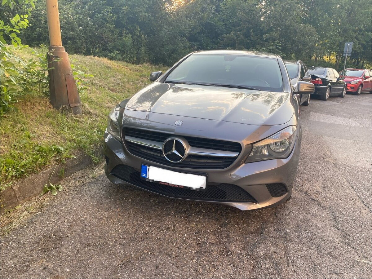 Mercedes cla