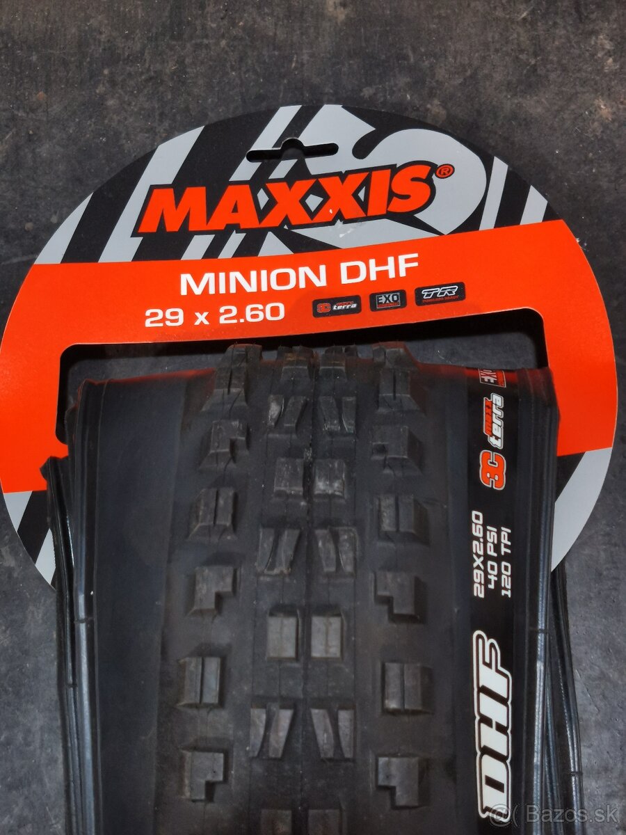 Maxxis Minion DHF 29 x 2,60