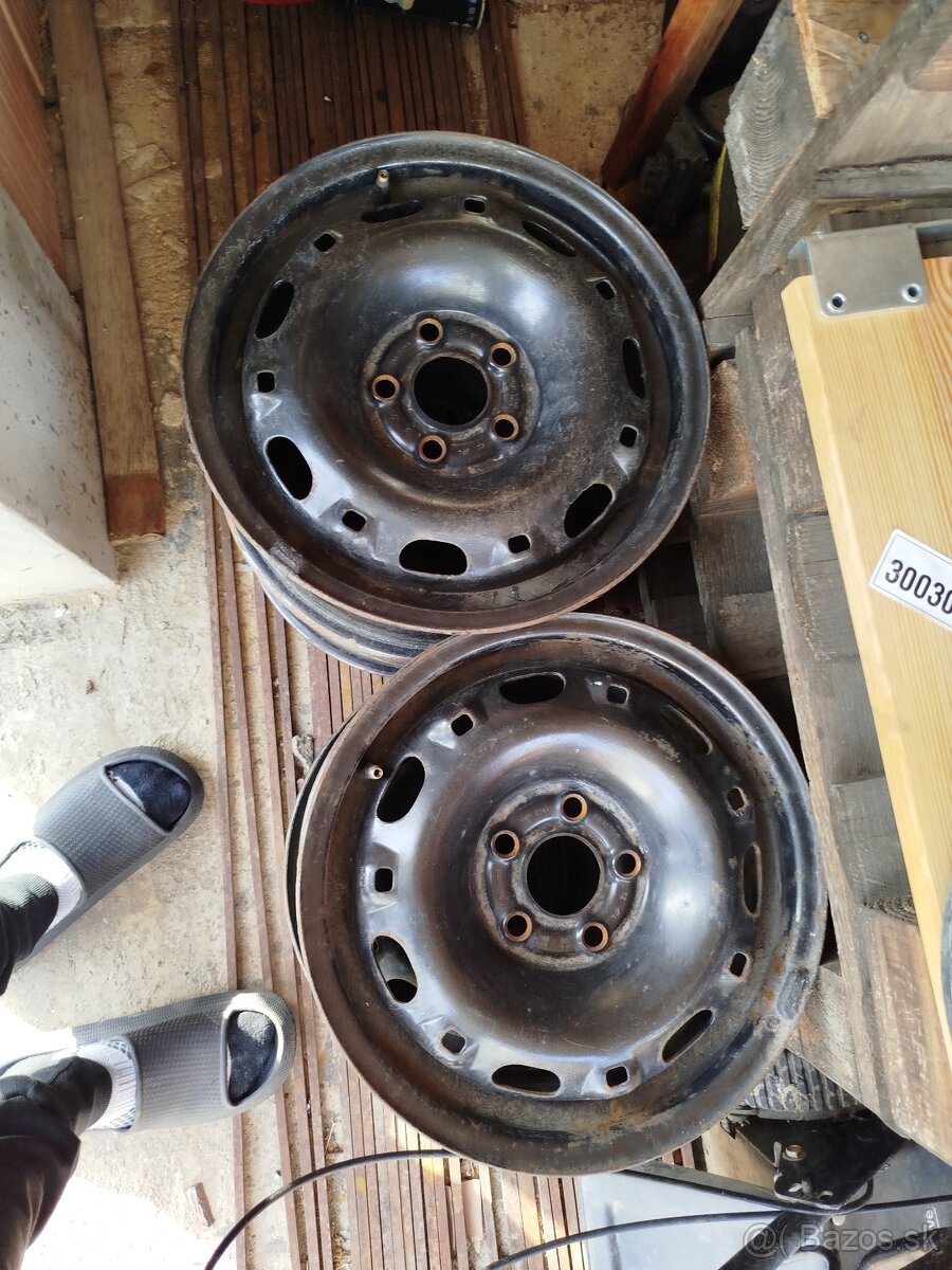 5x100 R14 fabia