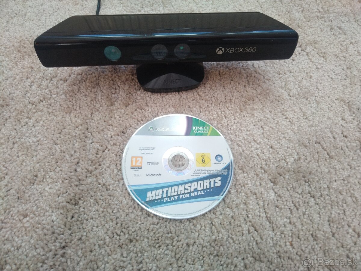 Kinect pre xbox 360 + hra