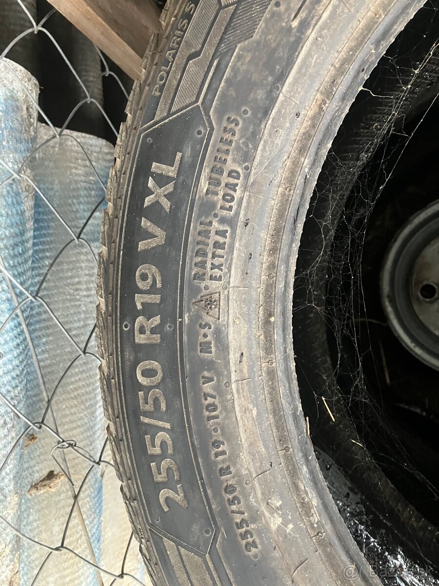 255/50 R19 zimne