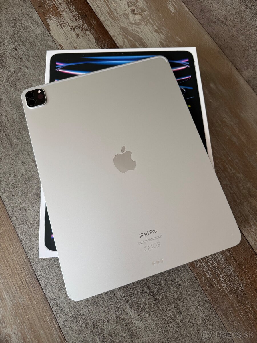 Apple iPad pro 12.9 6 gen  256GB