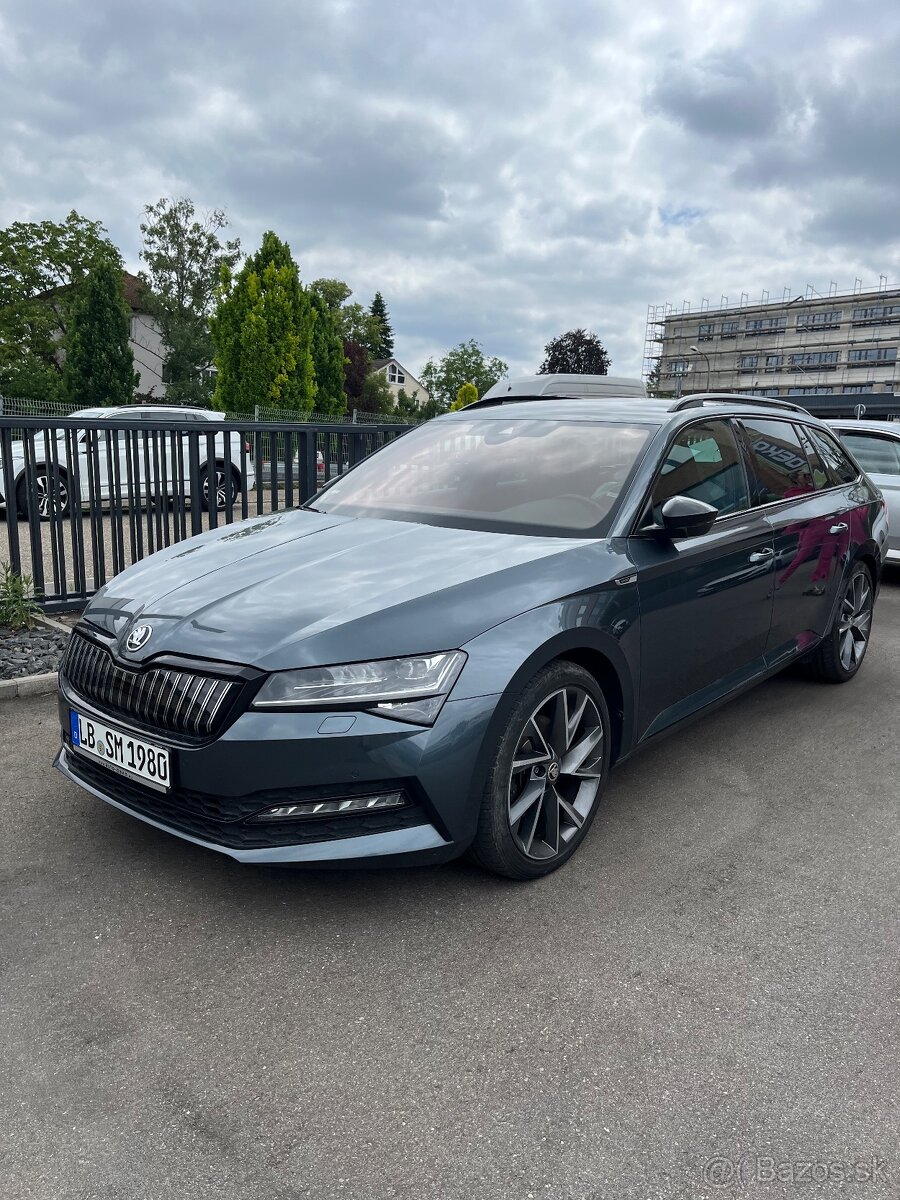 Skoda Superb 1.4 TSI iV DSG COMBI SPORTLINE