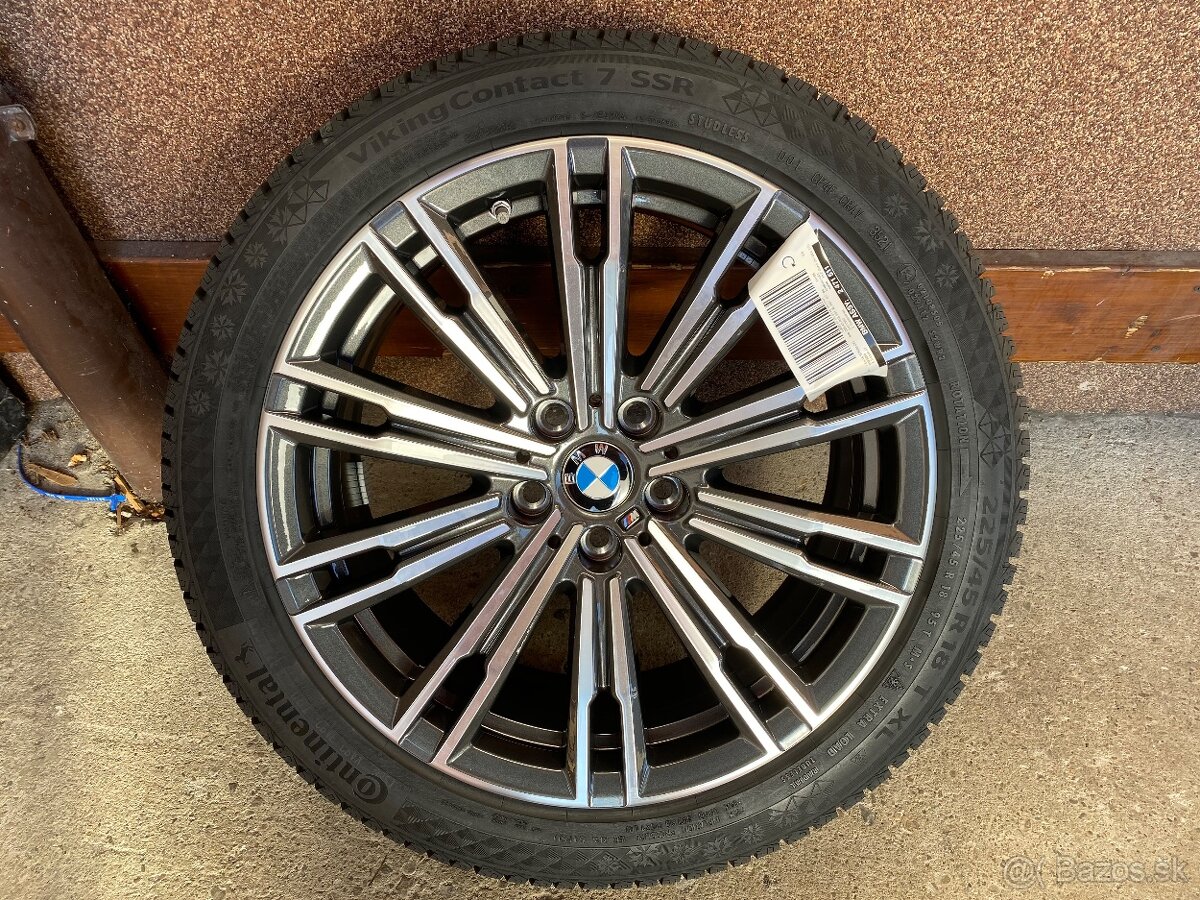 ✅ R18 ®️ Originál BMW 3er G20 G21 ✅ Zimne pneu Continetal