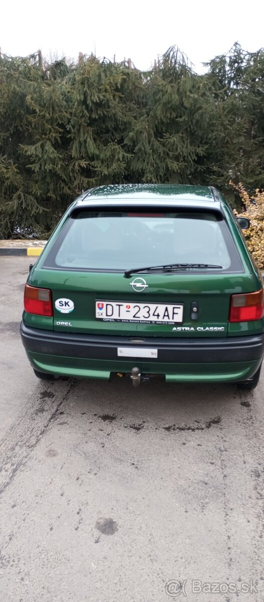 Opel Astra 1,6