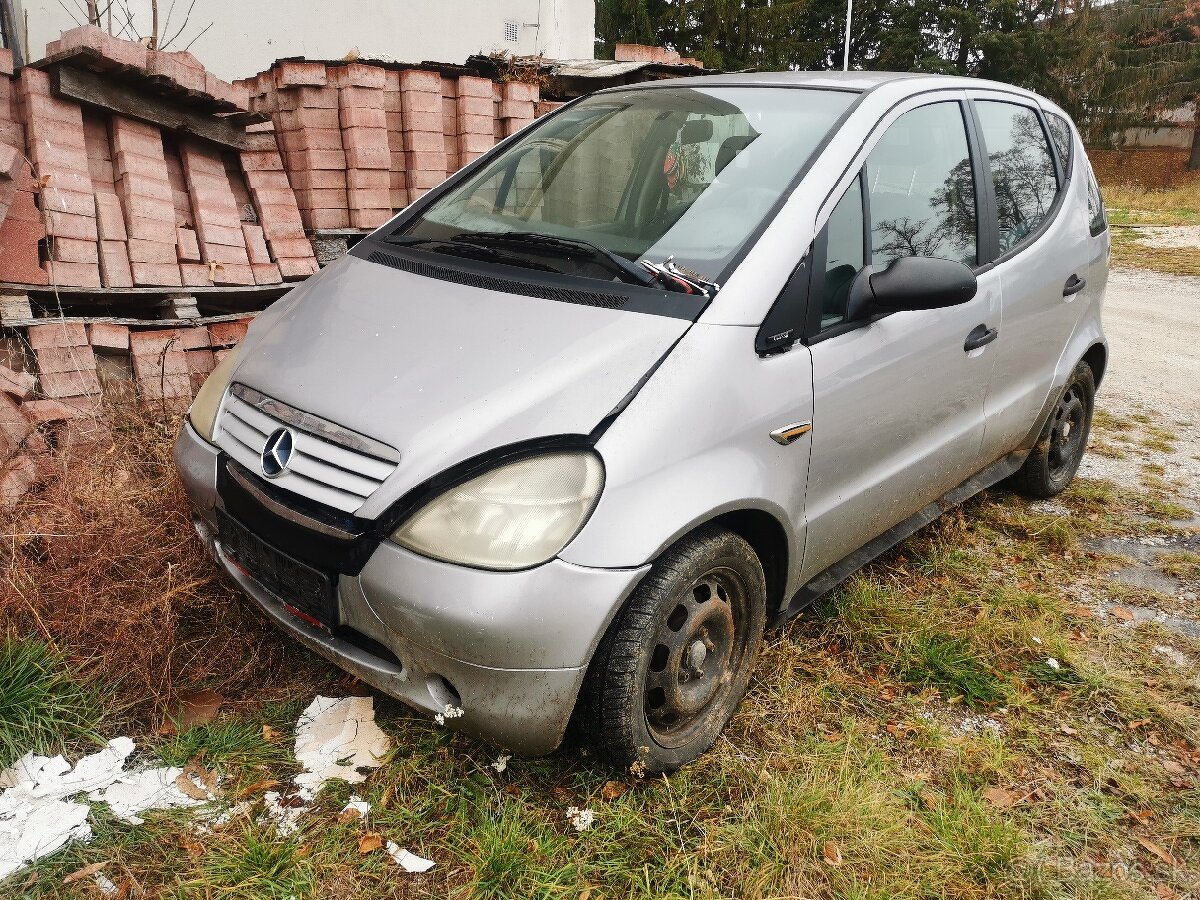 Mercedes A140, w168 benzín ROZPREDÁM NA DIELY