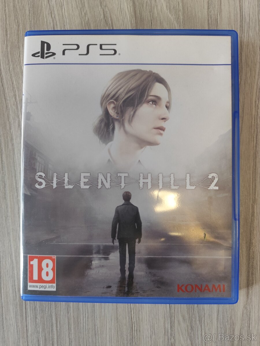 Predám Silent Hill 2 na PS5