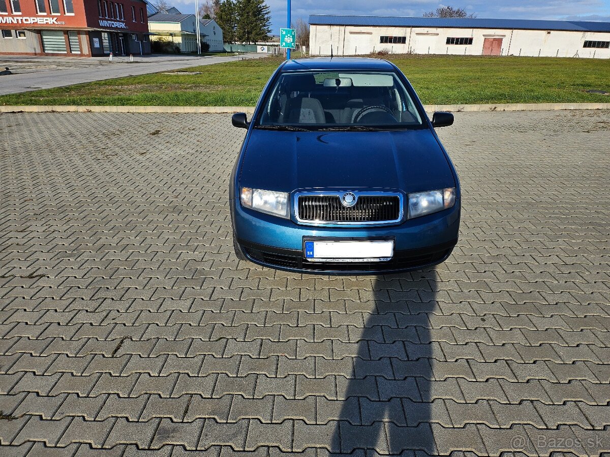 Škoda Fabia 1.2