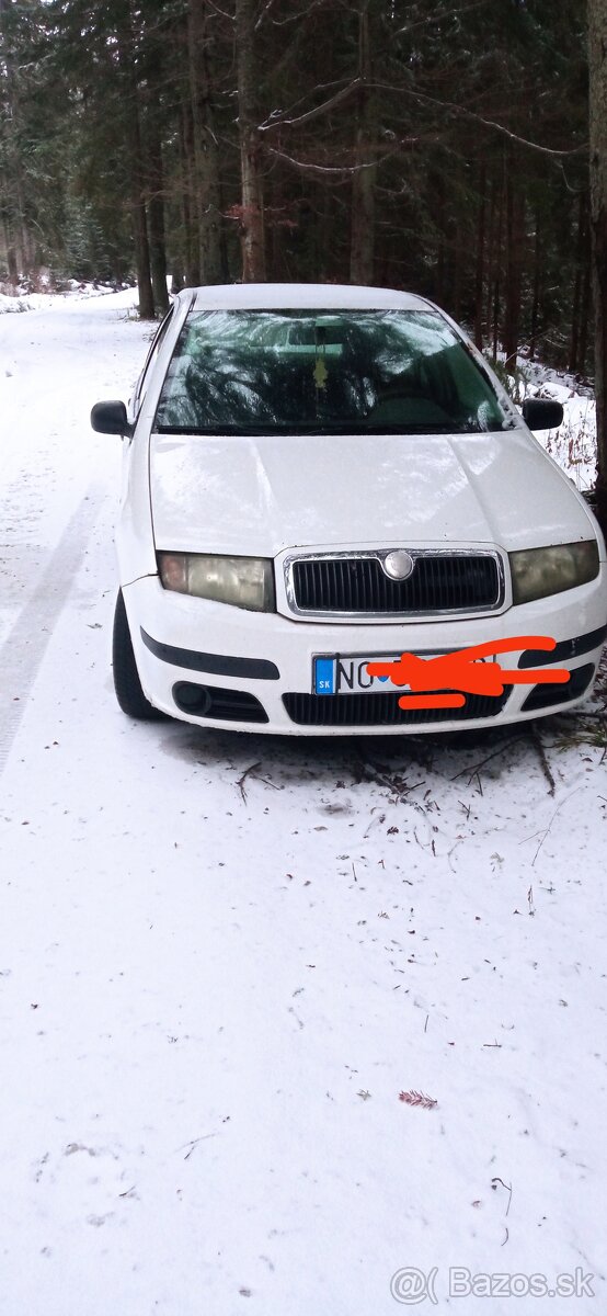 Predám Škoda Fabia 1,2 LPG