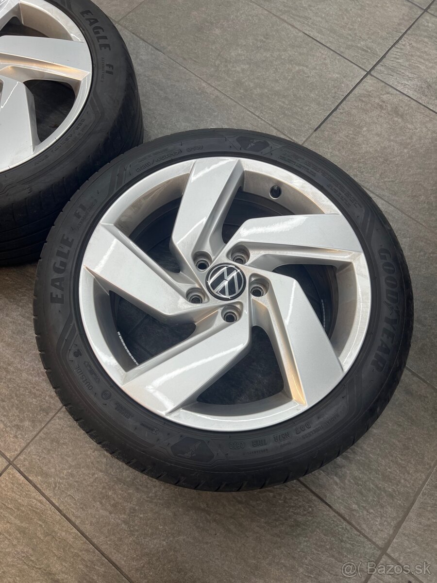 Predam original letnu sadu Volkswagen Richmond 225/45 R17