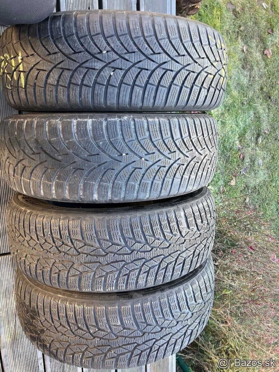 Zimne pneu 195/65 R15 Toyo a Michelin