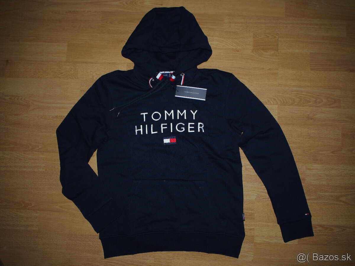 Tommy Hilfiger mikina s kapucňou