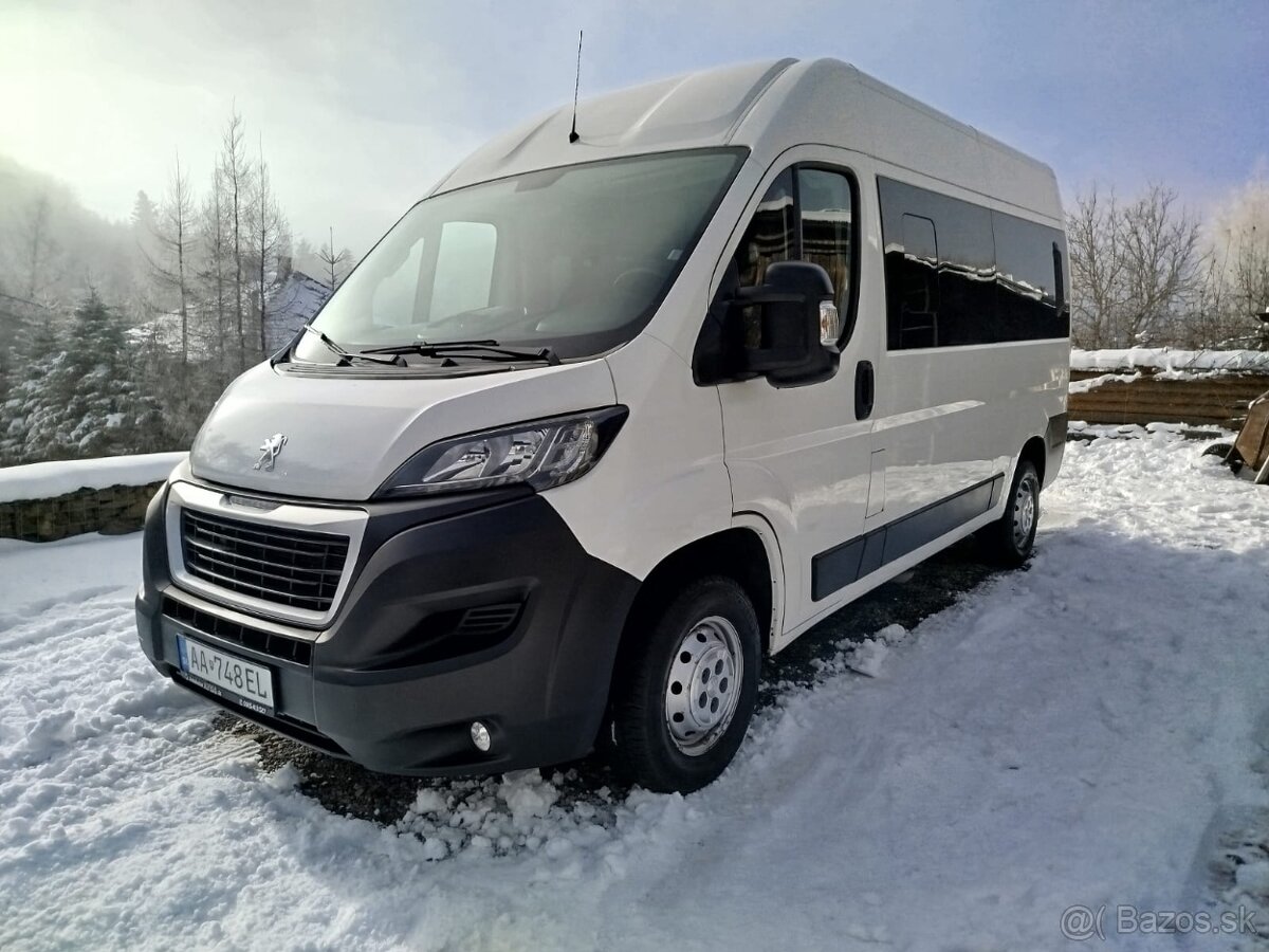 Peugeot BOXER 2.0 9 miest