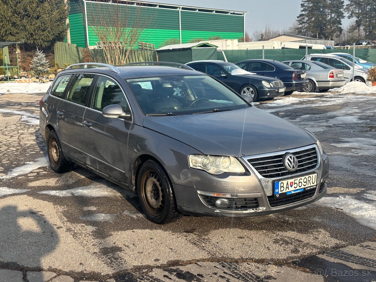 VW passat variant 2.0tdi 16v 4-motion