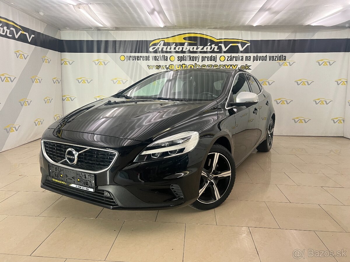 Volvo V40 T3 1.5L 152k Final Edition R-Design