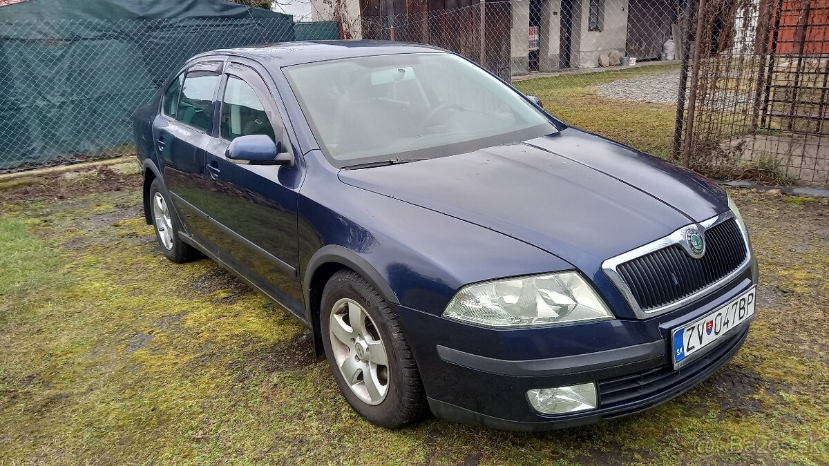 Škoda Octavia 1,9TDI Ambiente