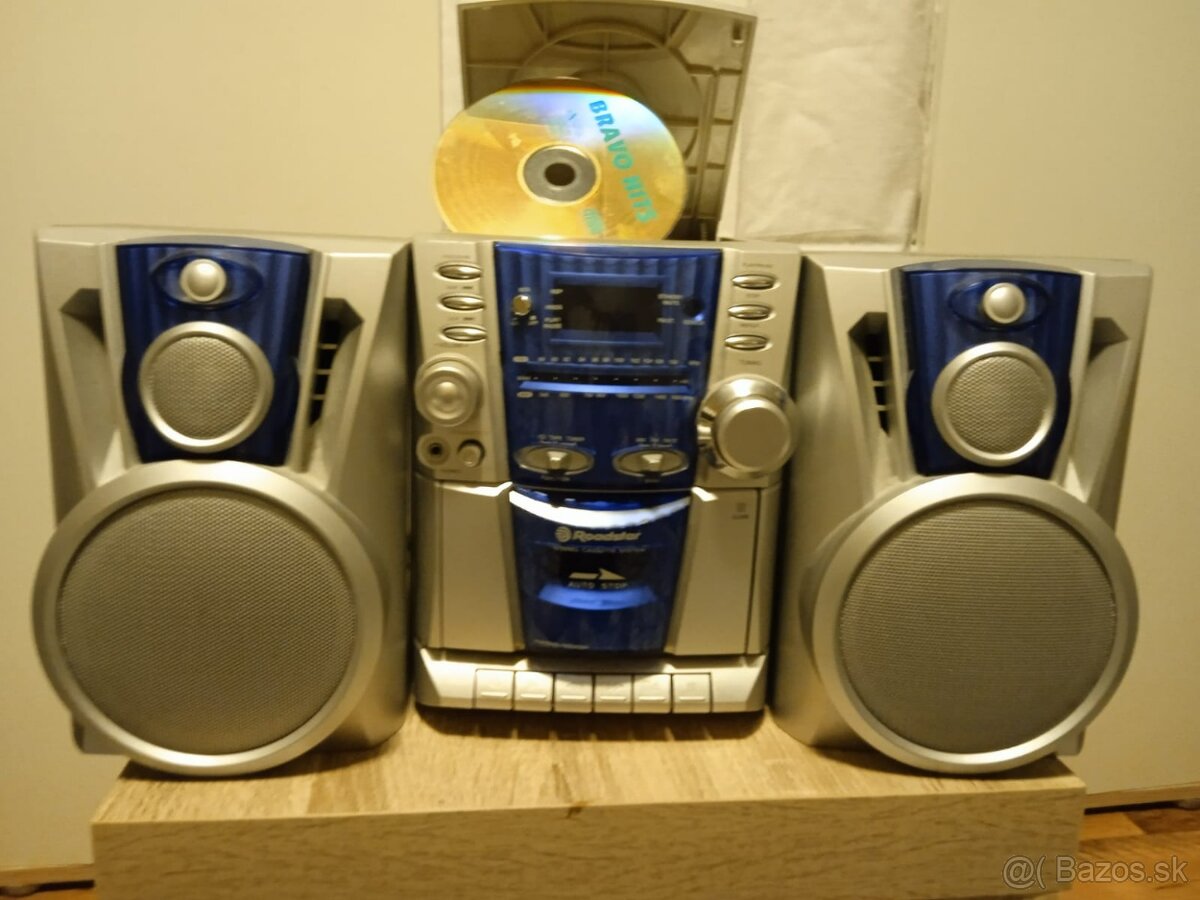 Rádio + CD prehrávač