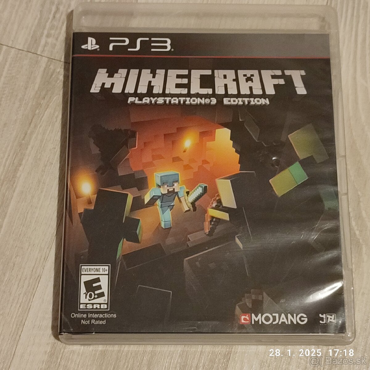 Predám Minecraft - Playstation 3