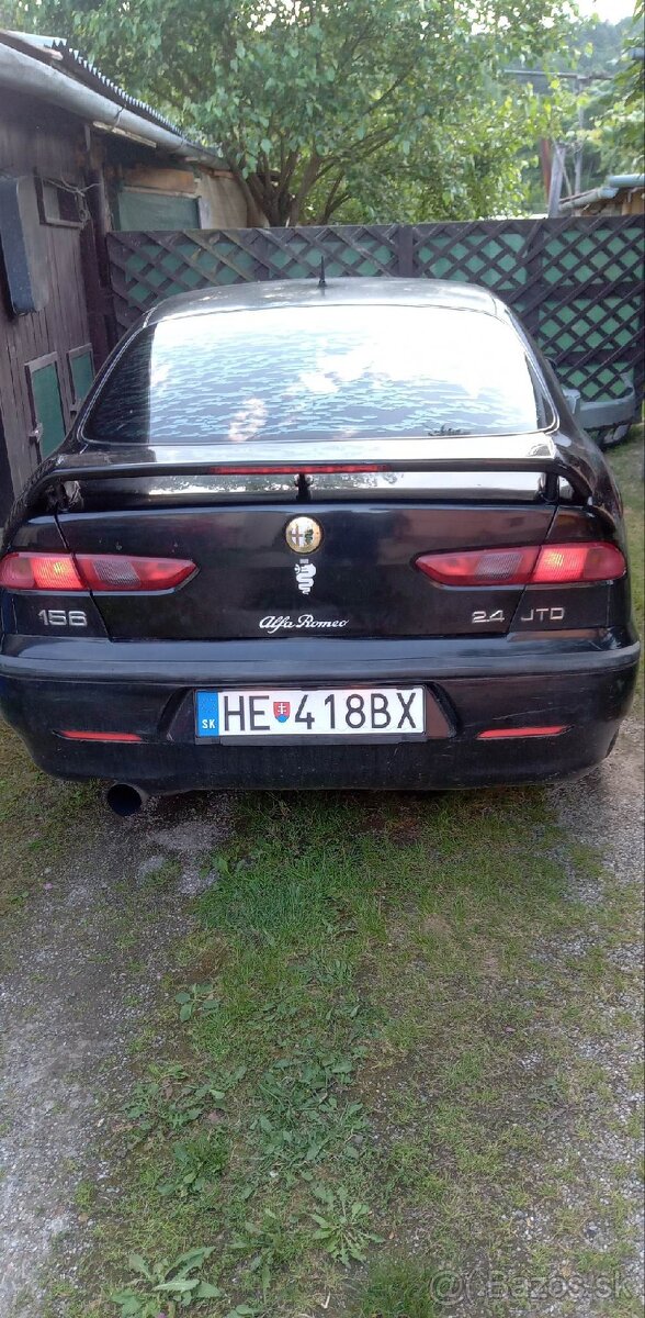 Rozpredám Alfa Romeo