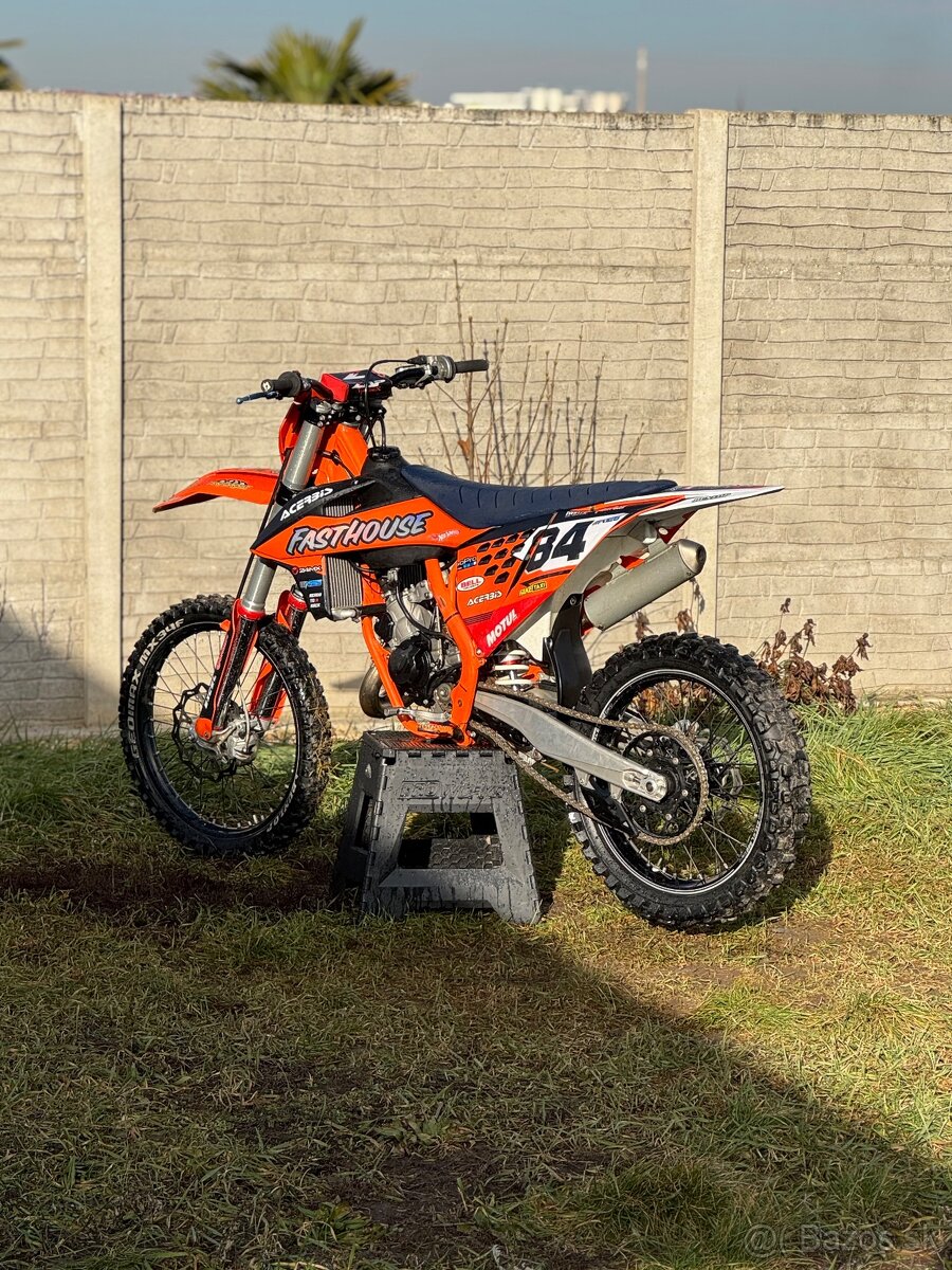 Ktm 125 sx 2022