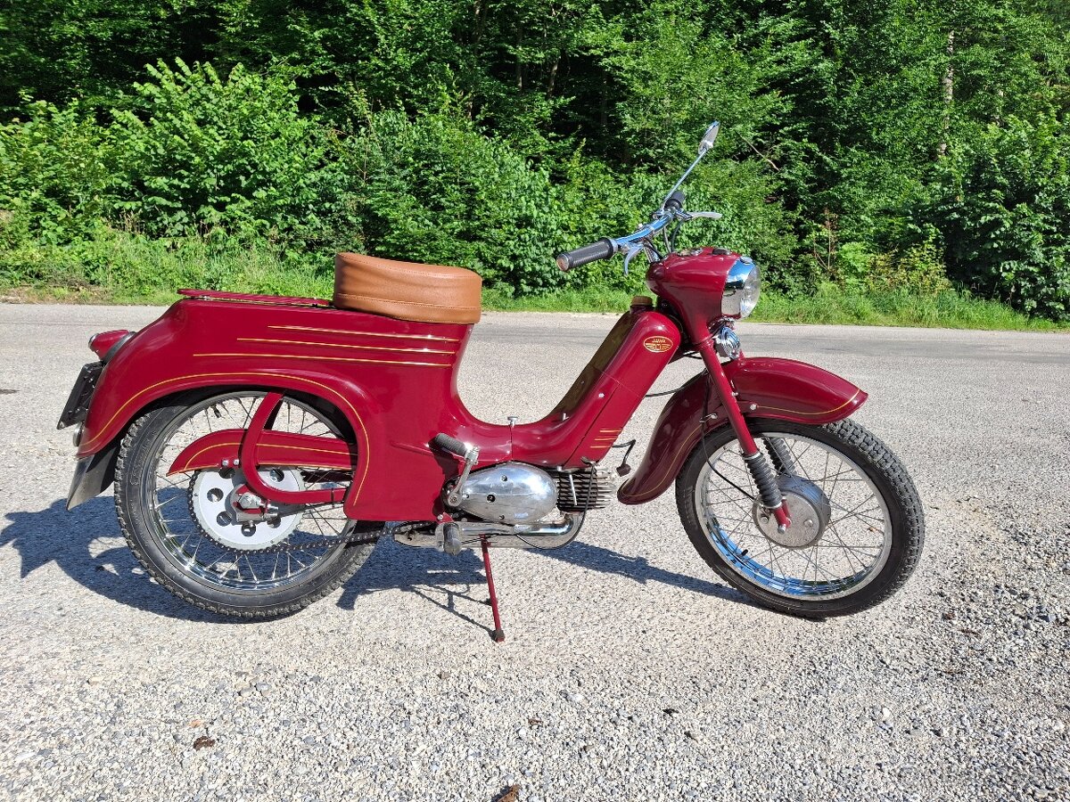 Jawa 555 pionier