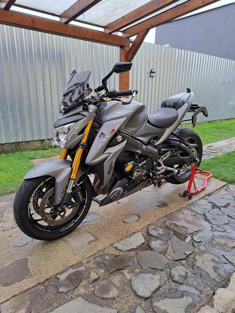 Suzuki Gsx-s 1000  2016