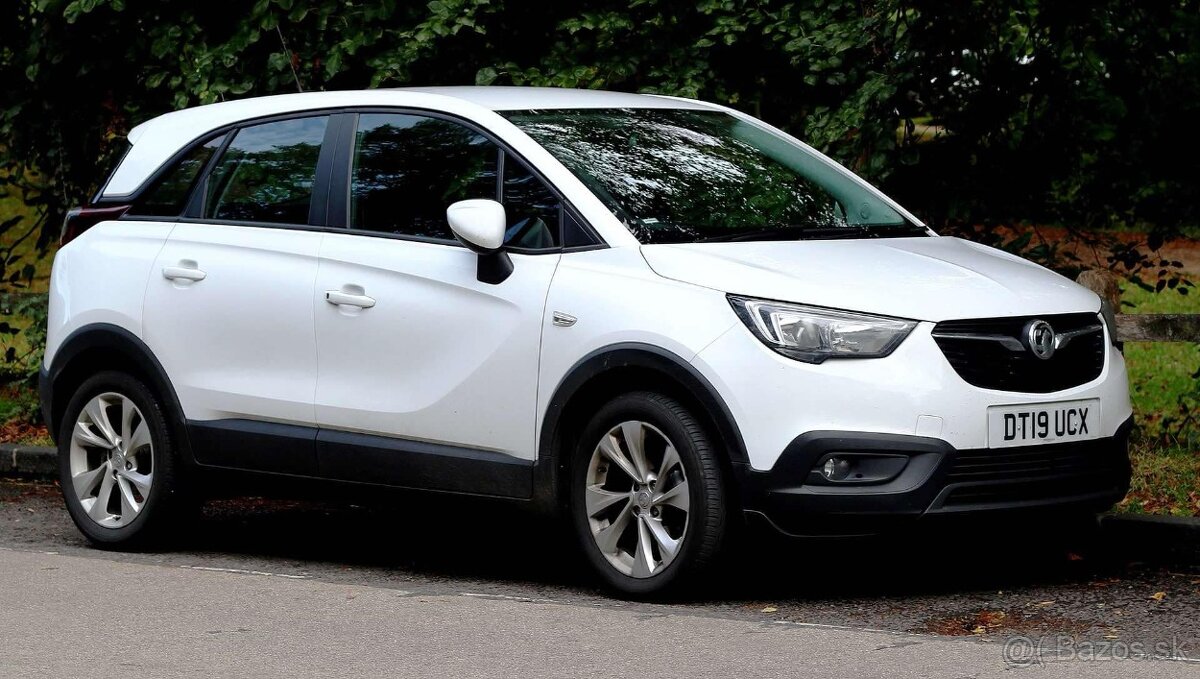 rozpredam opel crossland x ,1.2 turbo benzin, 96kw, 2018, 26