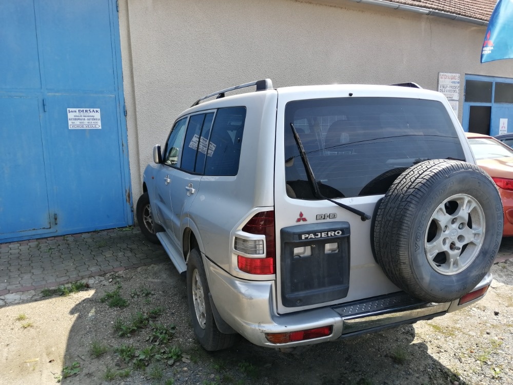 Mitsubishi Pajero 3.2 DID,2000-2015