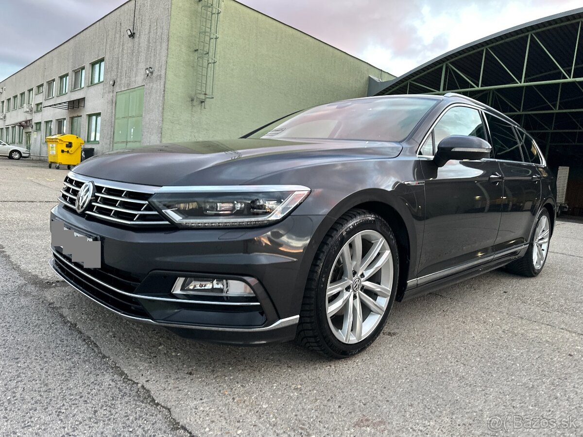 Volkswagen Passat Variant 2.0 TDI 4X4 DSG 140kW R-Line High.