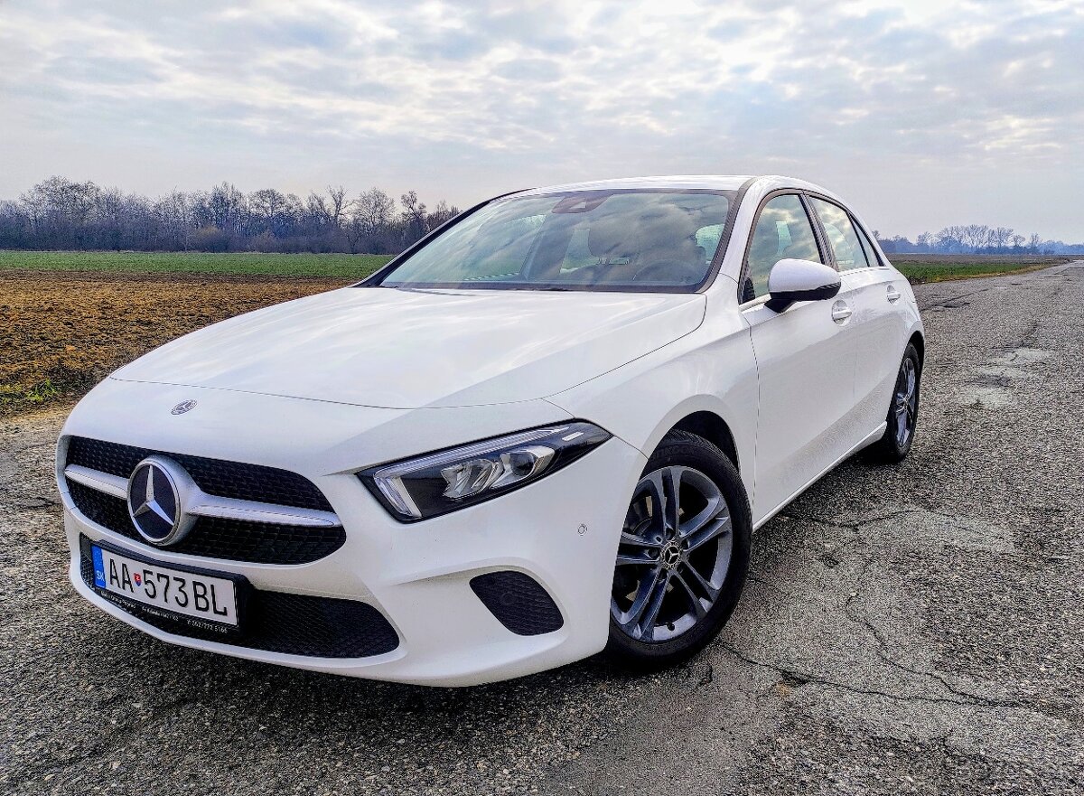 Mercedes-Benz A trieda 180 /T, 2018, automat