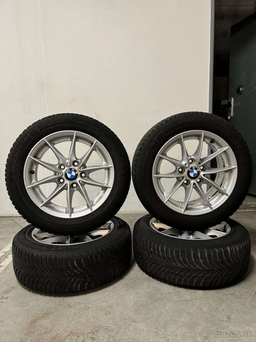 205/55 R16 - BMW disky - zímné Pneu Michelin