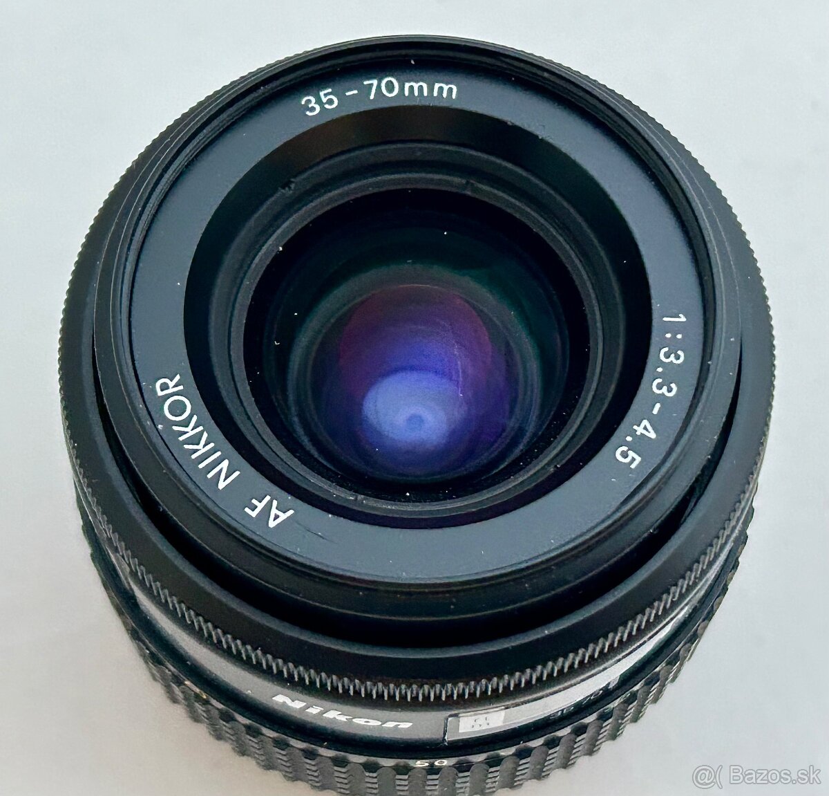 NIKKOR AF 35-70mm  f/3.3-4.5