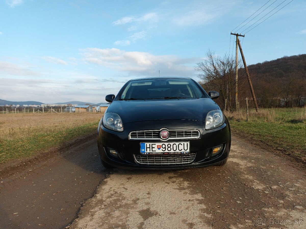 Predám Fiat Bravo 2 1.4T 103kw Benzín prototyp -