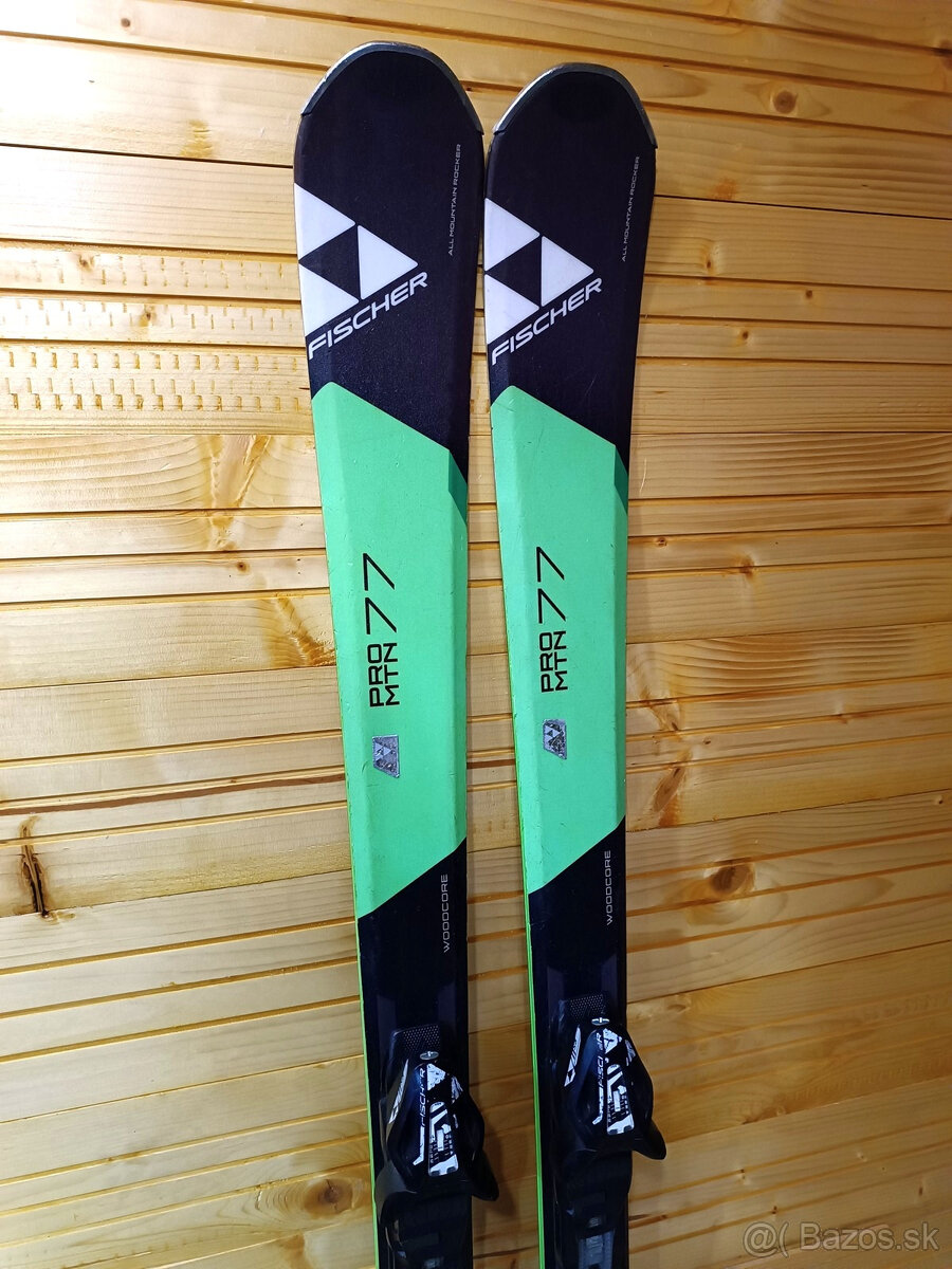 LYŽE FISCHER XTR PRO MT 77 164CM