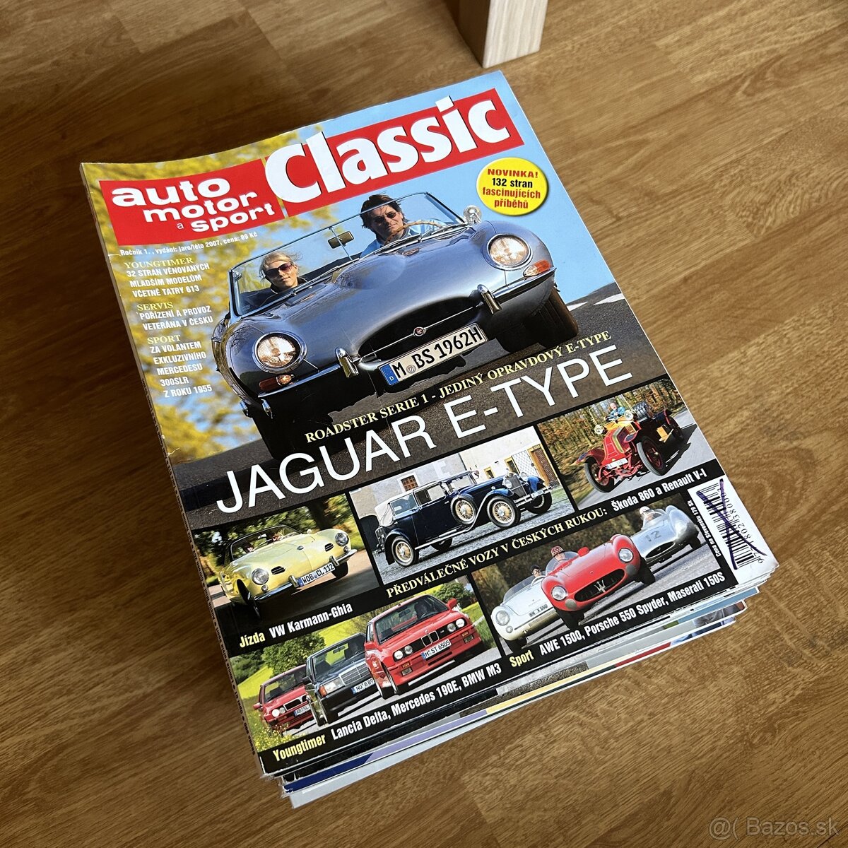 Predam magaziny Automotorsport Classic