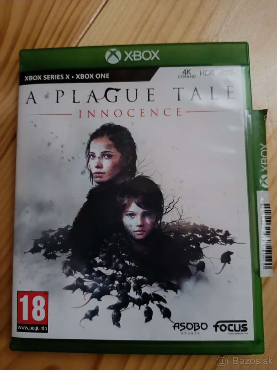 A Plague Tale Innocence Xbox X One