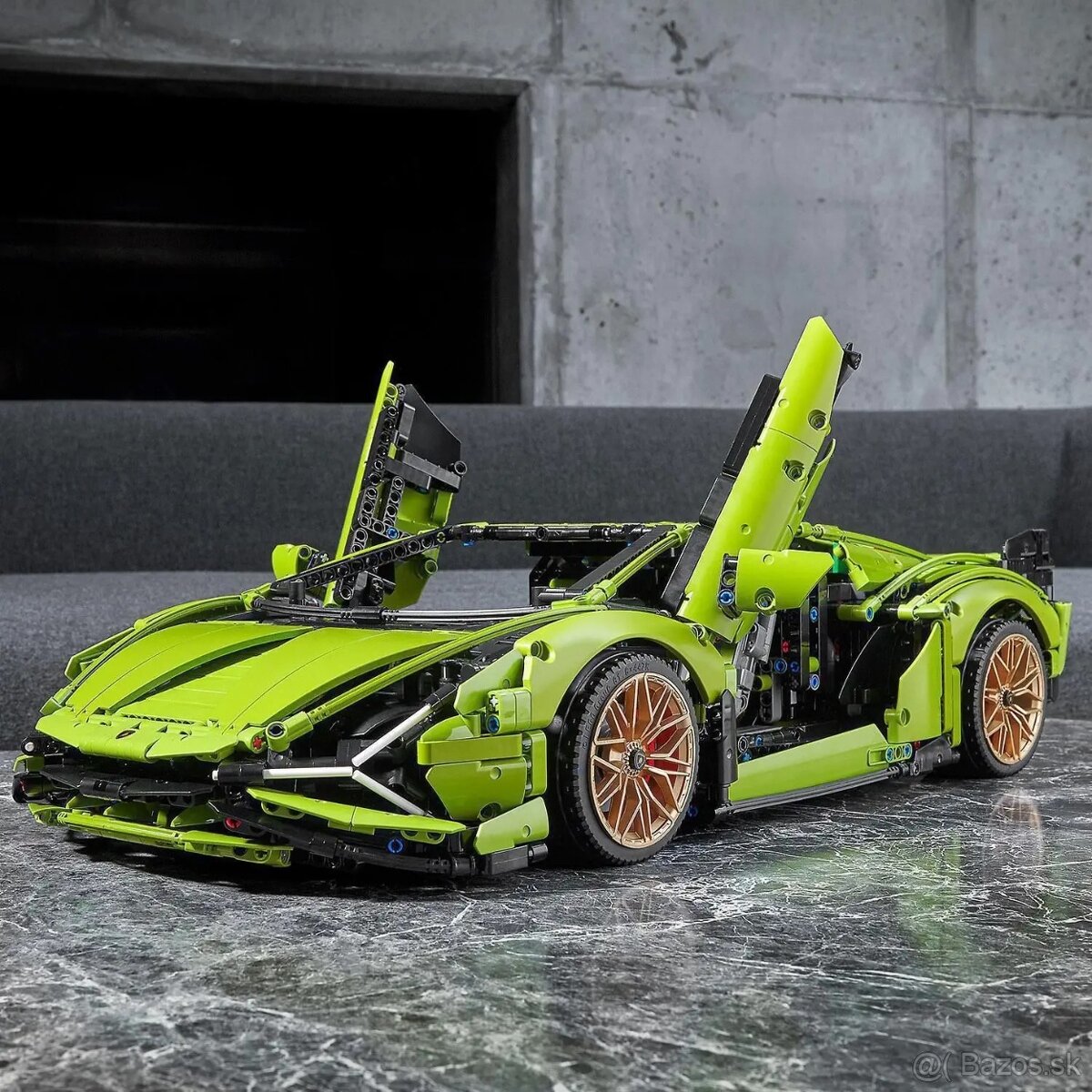 Lamborghini Sián – 3696 dielov