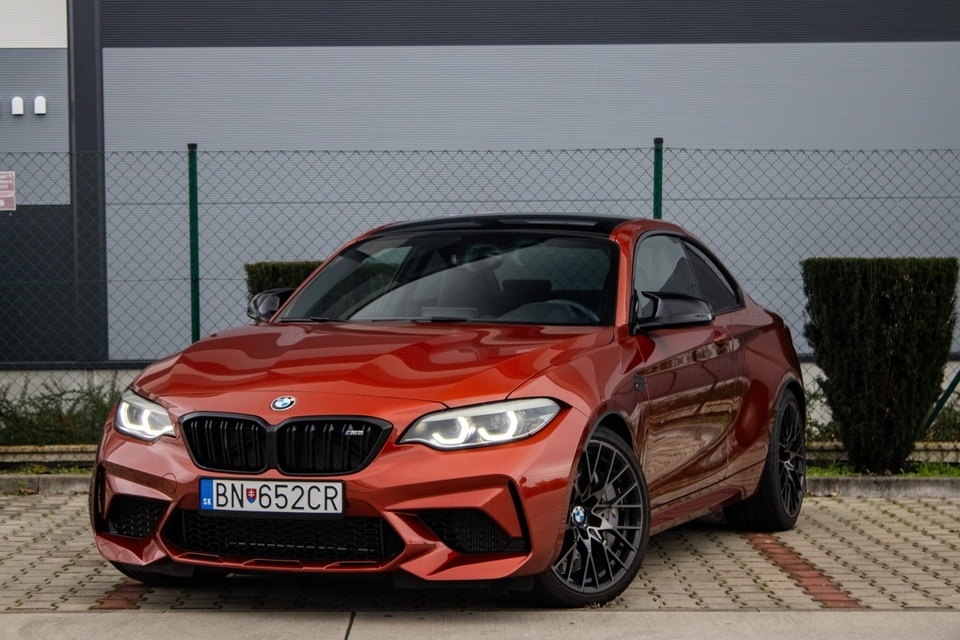 BMW M2 Competition s predĺženou zárukou