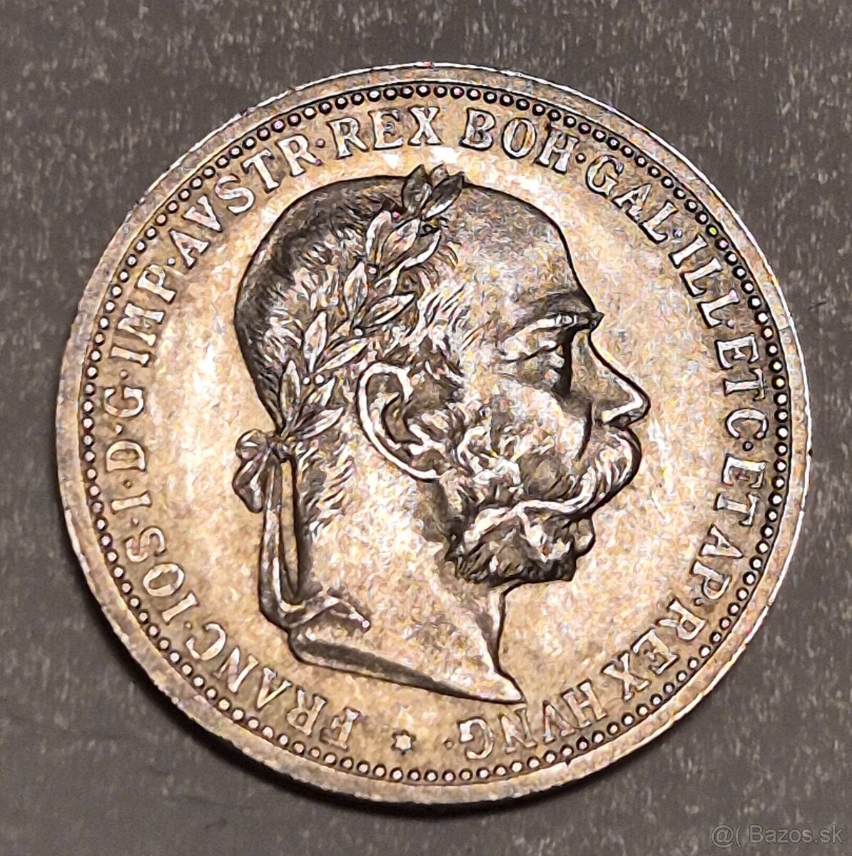 1 Koruna 1894 b.z František Jzoef I.