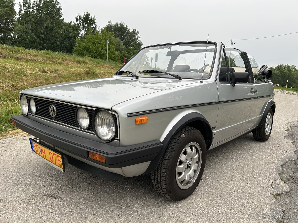 Predám Volkswagen golf mk1 cabrio