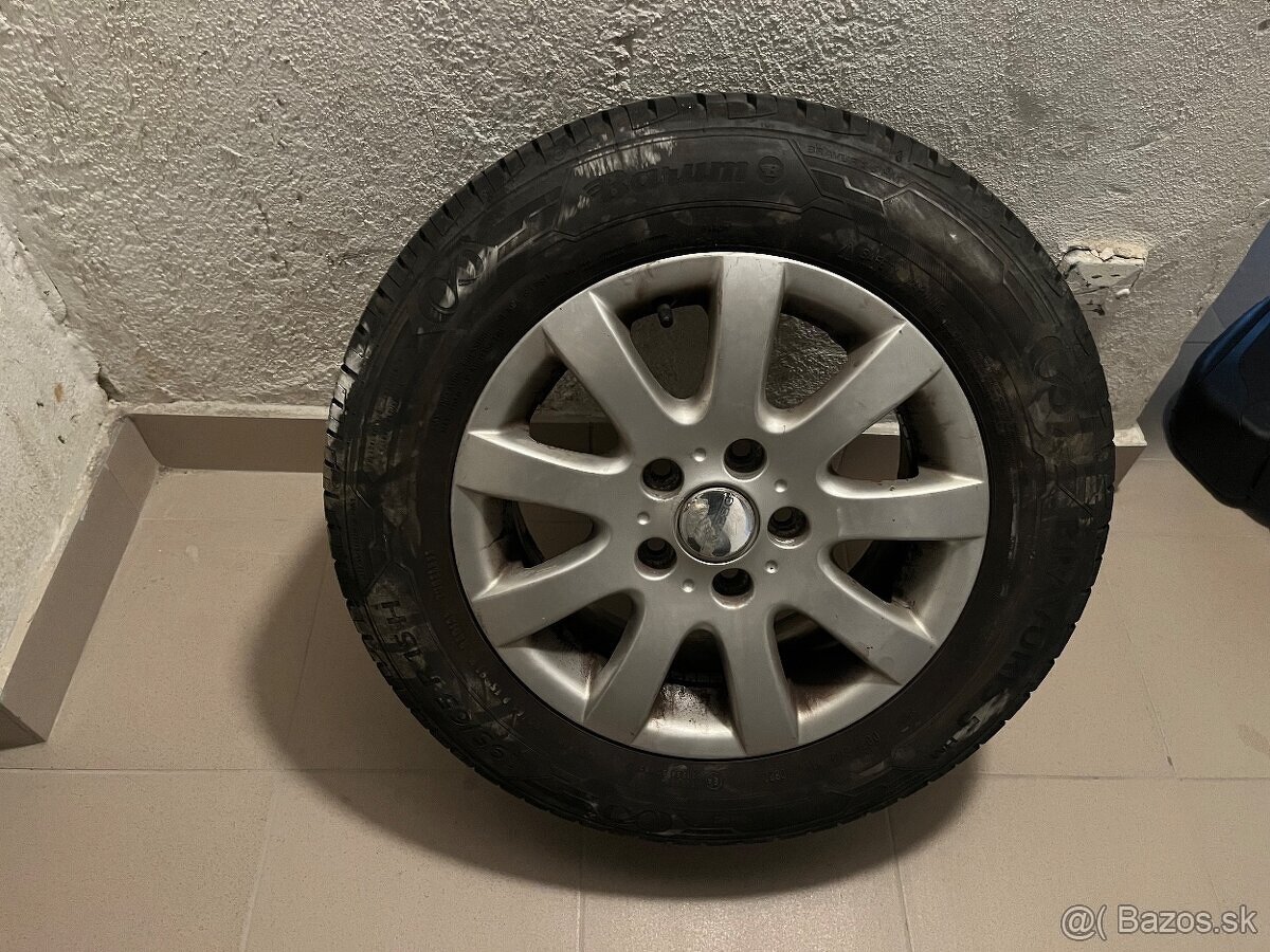 Elektróny 195/65 R15 letné pneumatiky