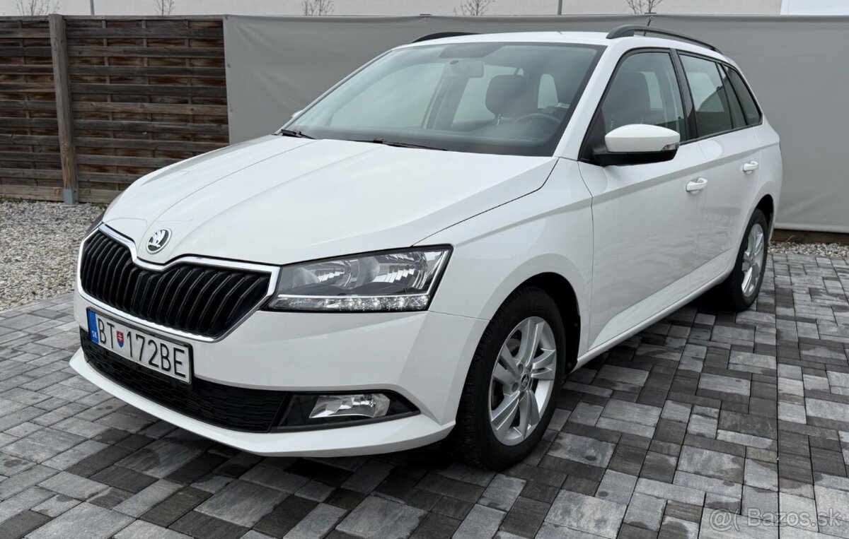 Škoda Fabia Combi 1.0 TSI 2020