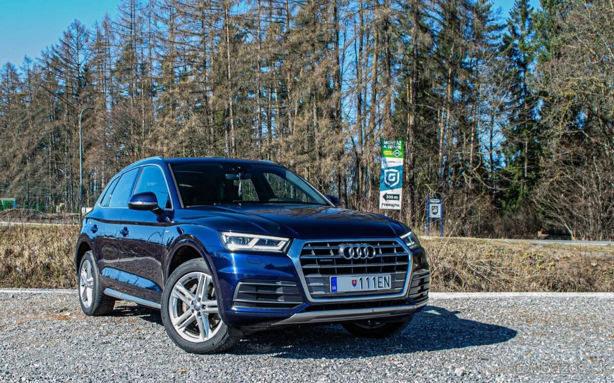 Audi Q5 40 2.0TDI quattro SLine 140kW S-tronic