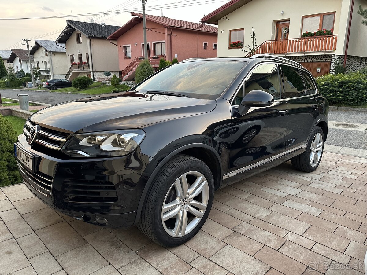 vw TOUAREG 180kw diesel