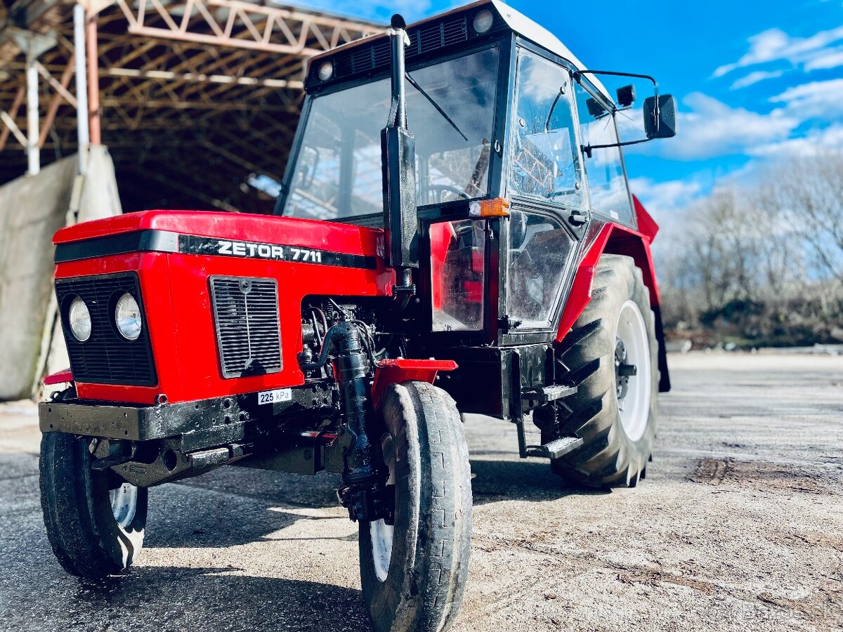 ZETOR 7711 s TP a STK