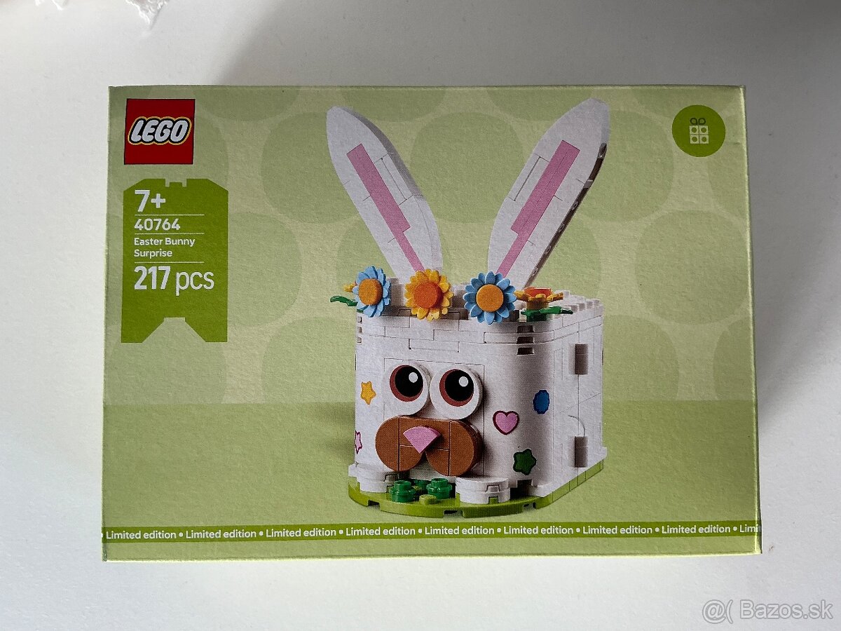LEGO® 40764 Prekvapenie veľkonočného zajačika