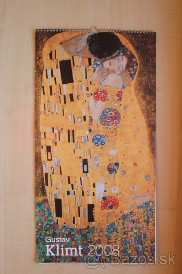 Velke plagaty Klimt pre obrazy, vhodne pre ramovanie